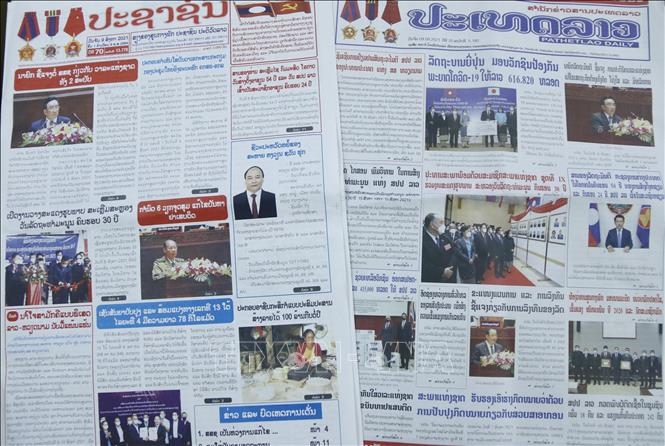 La visite officielle au Laos du président vietnamien couronnée d’un grand succès